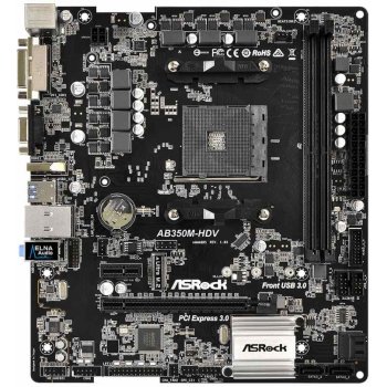 ASRock AB350M-HDV