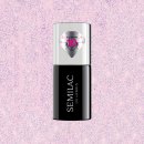 Semilac Extend 5v1 806 Glitter Delicate Pink Růžová 7 ml