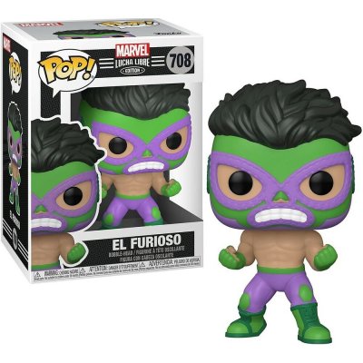 Funko Pop! Marvel El Furioso Hulk Marvel 708 – Hledejceny.cz