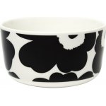 Unikko miska Oiva 0,5 l černo-bílá – Hledejceny.cz