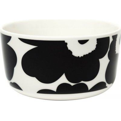 Unikko miska Oiva 0,5 l černo-bílá – Hledejceny.cz
