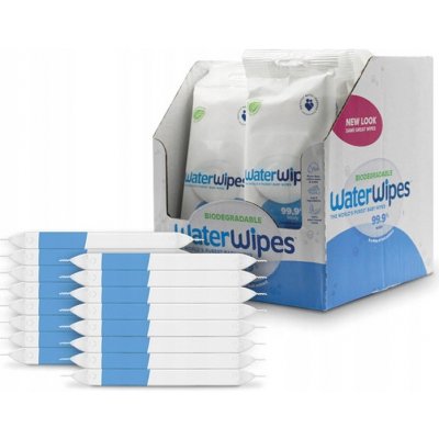 WaterWipes Vlhčené ubrousky 16 x 28 ks – Zbozi.Blesk.cz