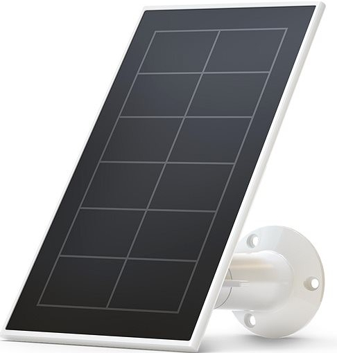 Arlo solární panel pro Arlo Ultra Pro 3 Pro 4 Go 2 Floodlight bílý VMA5600-20000S
