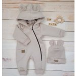 Oteplený dětský overal bez šlapek s kapucí – Zboží Mobilmania