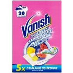 Vanish Color Protect 20 ks (40 praní) – Sleviste.cz