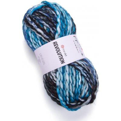 Yarn Art příze Revolution 1601 – Zboží Mobilmania