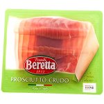 Beretta Fratelli Prosciutto Crudo plátky 120 g – Zboží Dáma