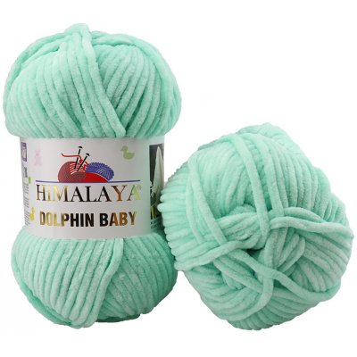 Himalaya příze Dolphin Baby 80345 mentol – Zboží Dáma