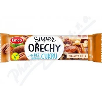 Emco Super Ořechy 35g