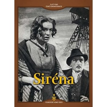Siréna DVD