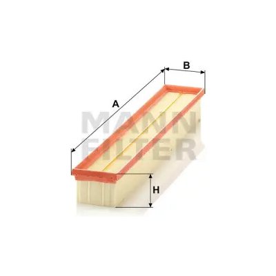 MANN FILTER Vzduchový filtr C 52 107 – Hledejceny.cz