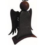 vánoční anděl antik s kovovými křídly 28cm – Hledejceny.cz