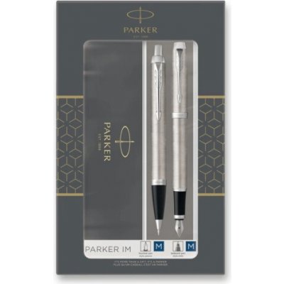 Parker IM Stainless Steel CT Duo 22 1501/2583058 – Zboží Živě