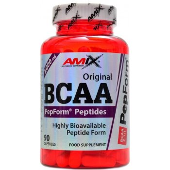 Amix BCAA PepForm Peptides 90 kapslí