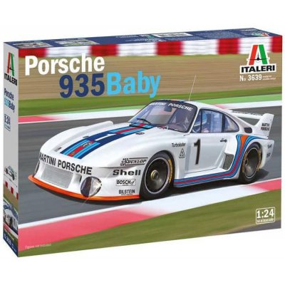 Italeri Model Kit auto 3639 Porsche 935 Baby CF 33-3639 1:24 – Zbozi.Blesk.cz