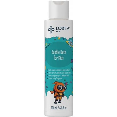 LOBEY Pěna do koupele pro děti 200 ml – Zboží Dáma