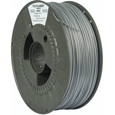 Spectrum TF-24021, PETG, 1.75mm, SILVER ALUMINIUM, 1kg – Zboží Živě
