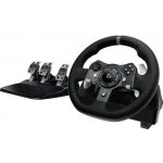 Logitech Driving Force G920 + řadící páka 941-000123 – Hledejceny.cz