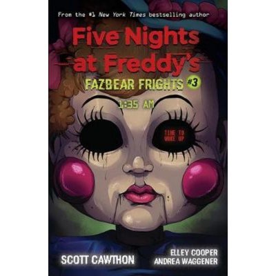 Five Nights at Freddy´s: Fazbear Frights 3 - 1:35 AM - Scott Cawthon – Zboží Dáma