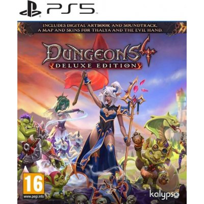 Dungeons 4 (Deluxe Edition) – Zbozi.Blesk.cz