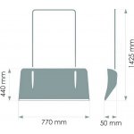 Těsmat cz ECO 44x77cm SLOŽENÉ TES160597S – Zboží Dáma