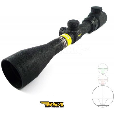 BSA Black Powder 3-9x40E