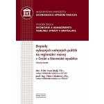 Dopady vybraných veřejných politik na regionální rozvoj v České a Slovenské republice – Hledejceny.cz