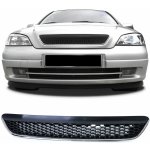 Maska Opel Astra G – černá bez znaku s chromovým rámečkem | Zboží Auto