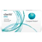 Cooper Vision Clariti Elite 6 čoček – Hledejceny.cz