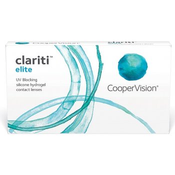 Cooper Vision Clariti Elite 6 čoček
