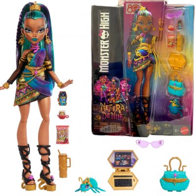 Mattel Monster High Nefera DeNile 28 cm – Sleviste.cz