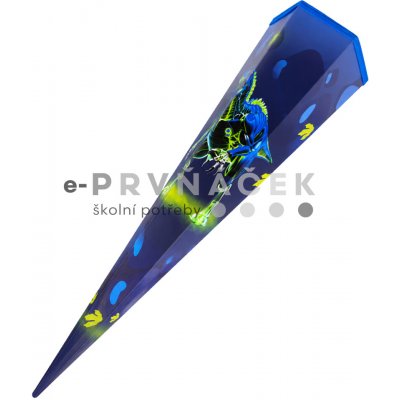 Herlitz Školní kornout Dinosaurus 85 cm – Hledejceny.cz