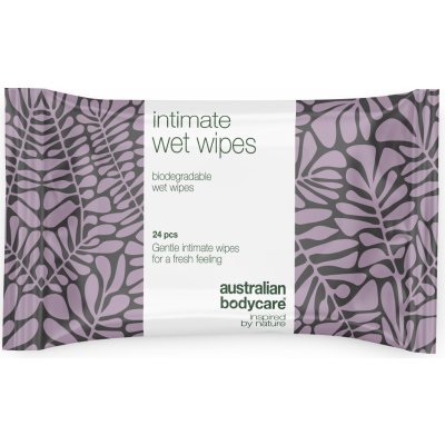 Australian Bodycare Tea Tree Oil Intimní vlhčené ubrousky s Tea Tree olejem 24 ks – Sleviste.cz