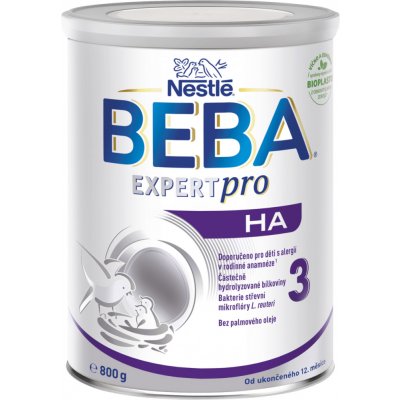 BEBA 3 EXPERTpro HA 800 g – Sleviste.cz