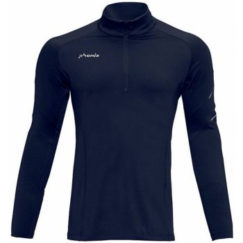 PHENIX Rolák YUZAWA 1 2 ZIP TEE M dark navy