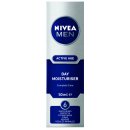 Přípravek na vrásky a stárnoucí pleť Nivea Men Active Age Day Moisturiser revitalizační pleťový krém 50 ml