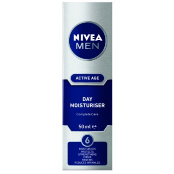 Nivea Men Active Age Day Moisturiser revitalizační pleťový krém 50 ml