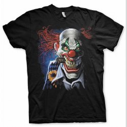 Batman tričko Joker Clown Black pánské