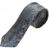 Kravata Bolf Modrá pánská elegantní kravata K108