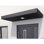 Gutta Guttavordach BS 160 x 90 cm antracit matný – Zboží Mobilmania