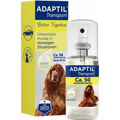 Adaptil spray transp 60 ml – Zboží Mobilmania