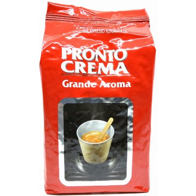 Lavazza Pronto Crema Grande Aroma 1 kg – Zboží Mobilmania