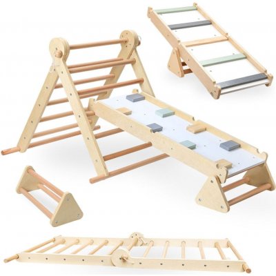 Palmako hřiště JESPER Lezecká stěna – Zboží Dáma