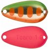 Návnada a nástraha Illex Plandavka TEARO 2,2cm 2,4g Green Orange Yamame/FP