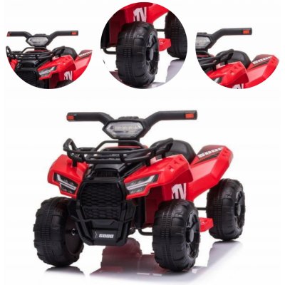 Baby Mix ATV elektrická čtyřkolka růžová – Sleviste.cz