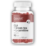 OstroVIT CLA +Green Tea + L-Carnitine 90 kapslí – Zboží Mobilmania