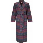 Ing. Lubomír Horký dámský flanelový župan károvaný fialová – Zboží Dáma