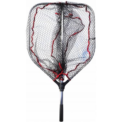 Mistrall podběrák pogumovaný skládací 175 cm 75 x 60 cm – Sleviste.cz