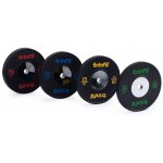 TRINFIT prýžové Bumper Plate Competition 15 kg 50 mm – Hledejceny.cz