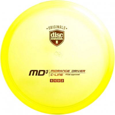Discmania MD3 C-Line žlutá – Zboží Mobilmania